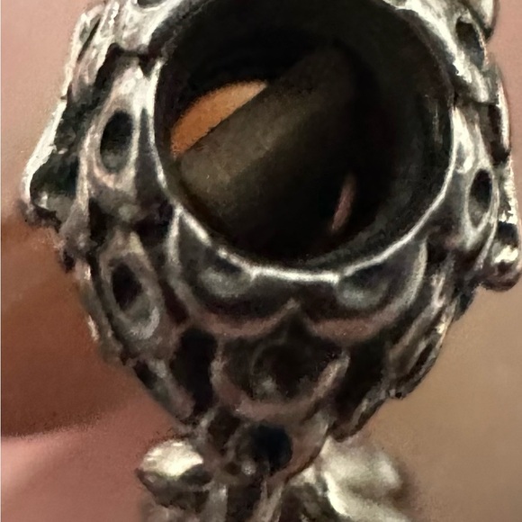 Authentic Retired Pandora “Splish-Splash” fish charm with dangle tail. - Picture 4 of 4